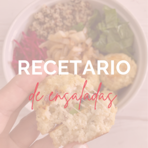 Recetario de ensaladas