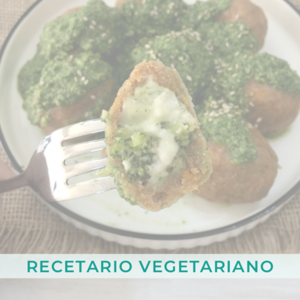 Recetario vegetariano