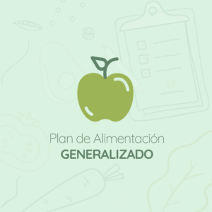 plan de alimentacion generalizado